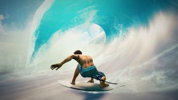 Immagine -11 del gioco Surf World Series per PlayStation 4